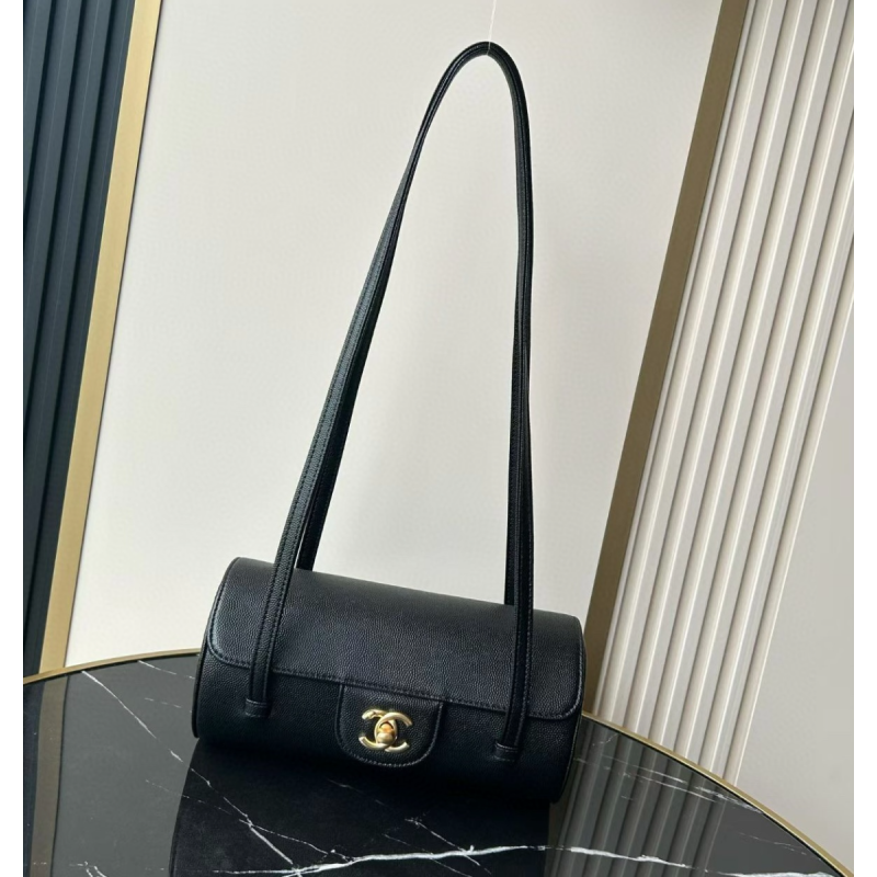 Chanel 2026 neue Bowling Tasche-Black
