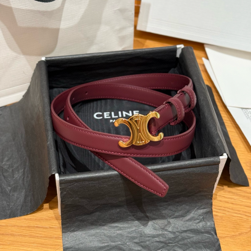 Celine Gürtel Triomphe 18mm 