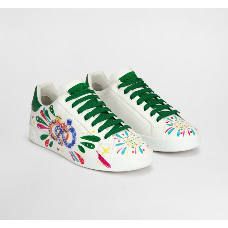 Dolce Gabbana Unisex Sneaker , Size 35-45