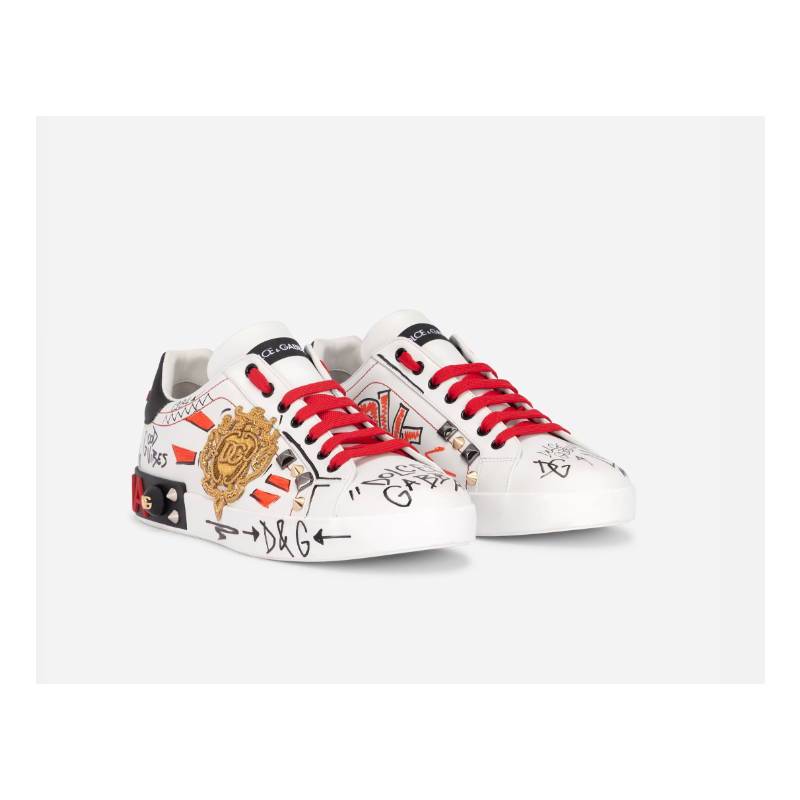 Dolce Gabbana Unisex Sneaker , Size 35-45