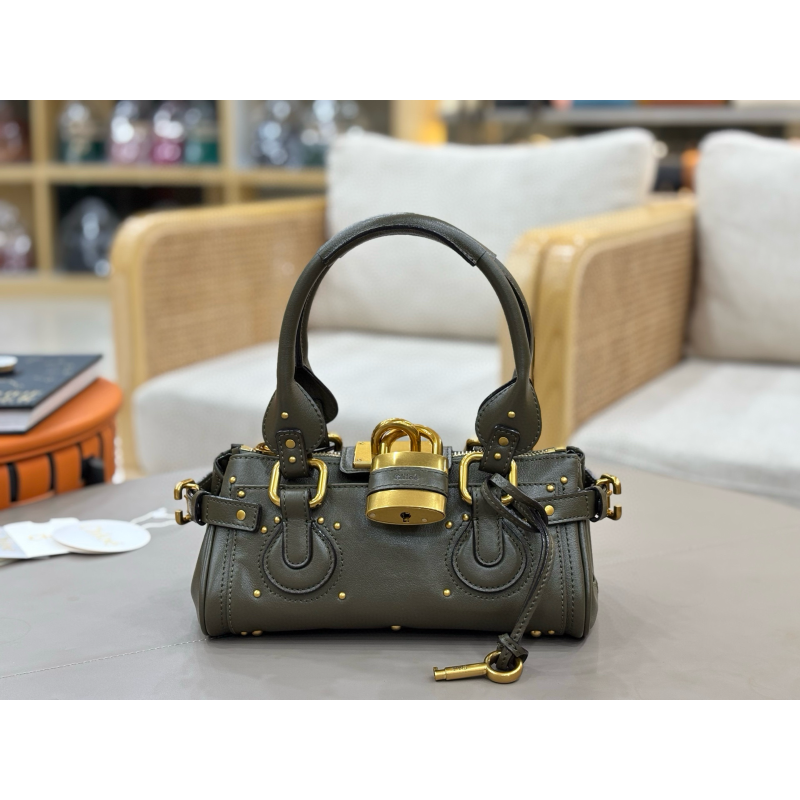 Kleine Tasche von Chloe Paddington-Winter ivy