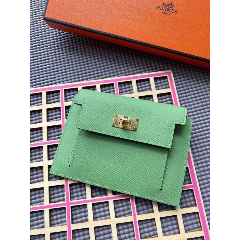 Hermes Kelly Pocket Compact wallet 