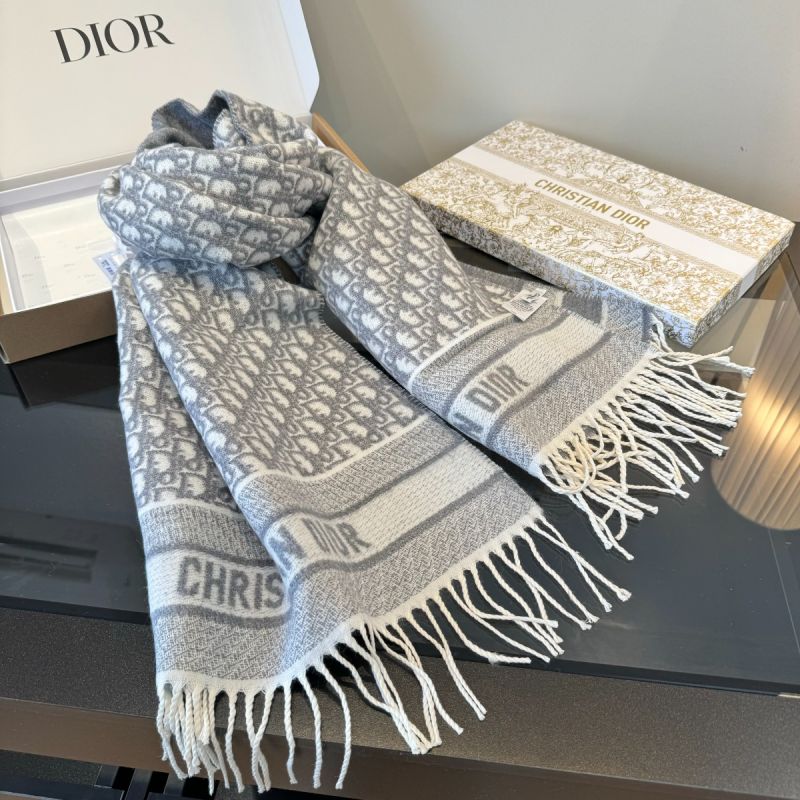 Dior Cashmere scarf