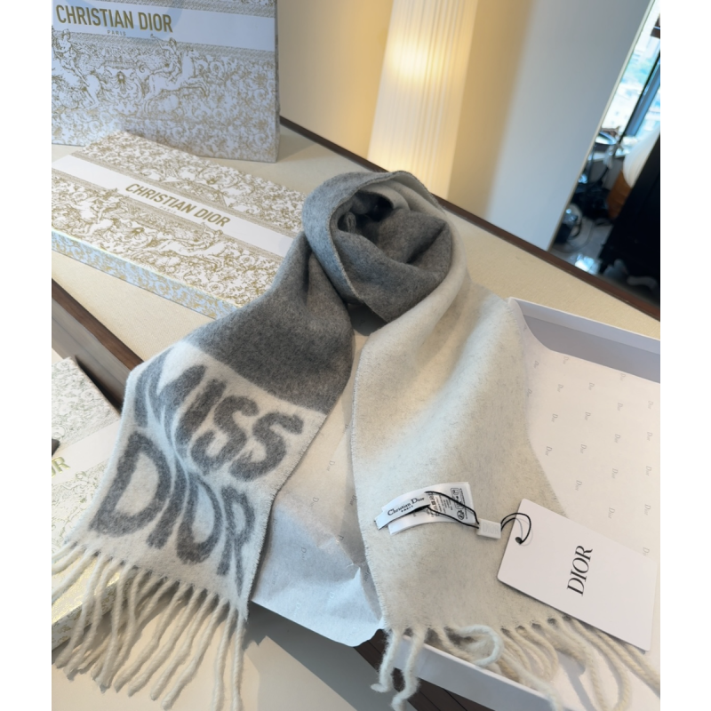 Dior Miss Dior Cashmere Scarf