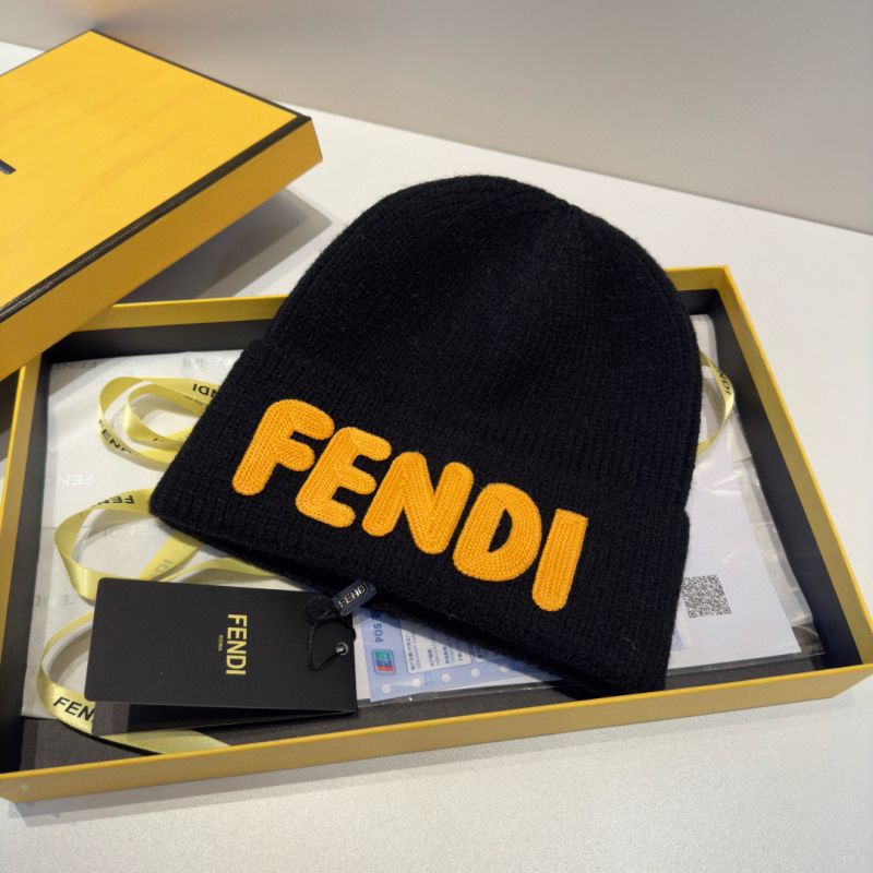 Fendi Wollmütze