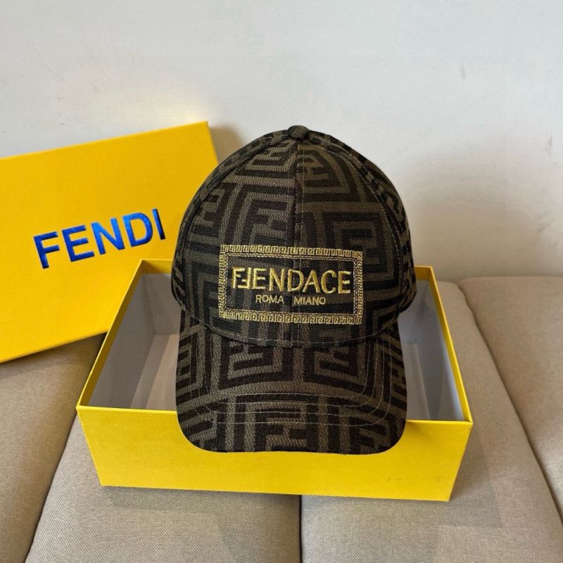 Fendi Baseball Kappe