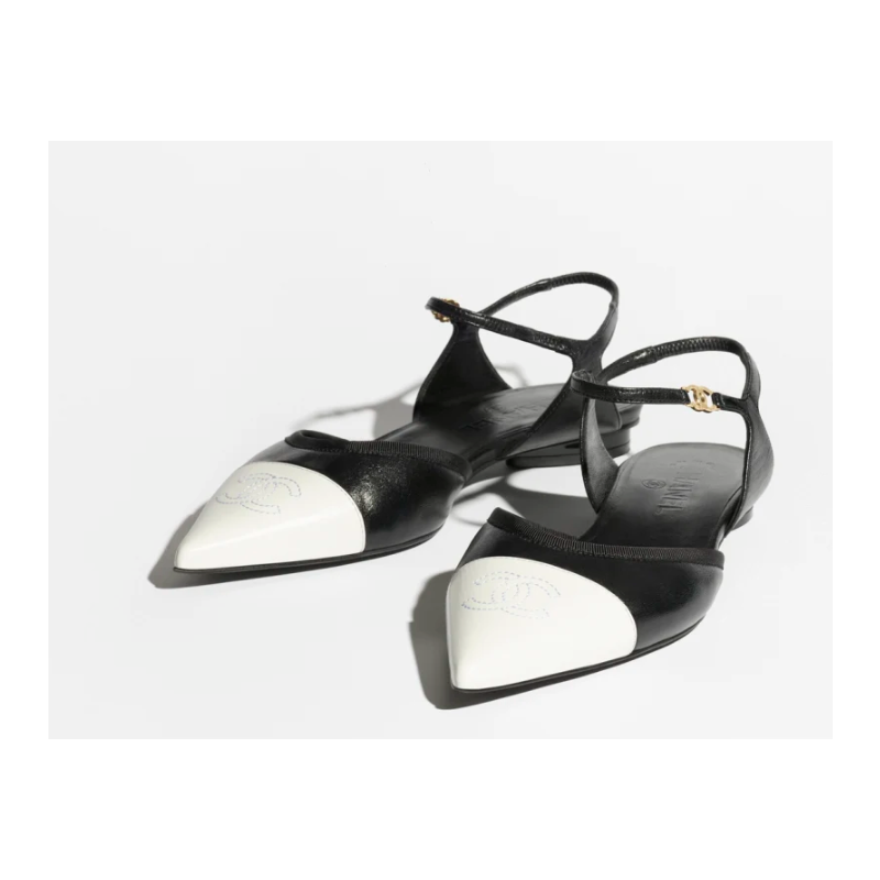 Chanel Slingback Flat Pumps,  Size 35-41