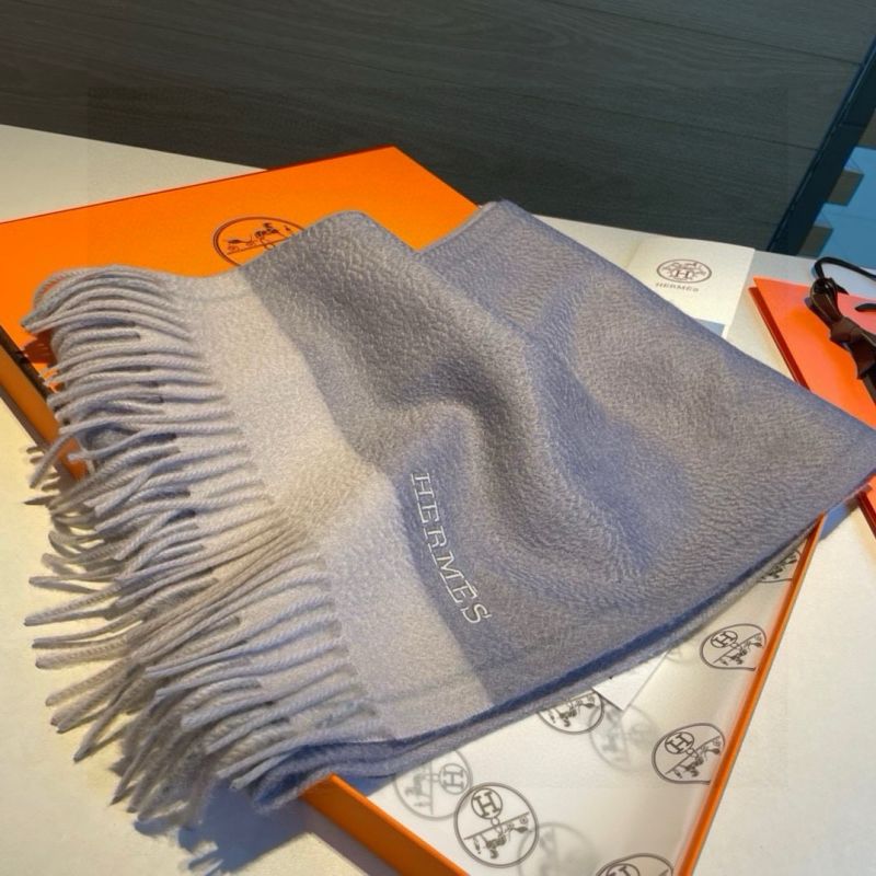 Hermes Cashmere scarf