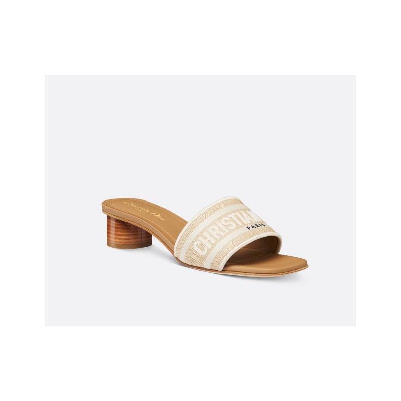 Dior Daway Heeled Slide ,  size 35-42
