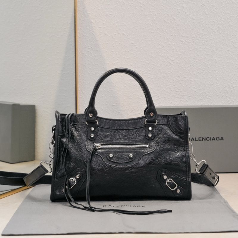 Balenciaga Le City kleine Tasche-Black