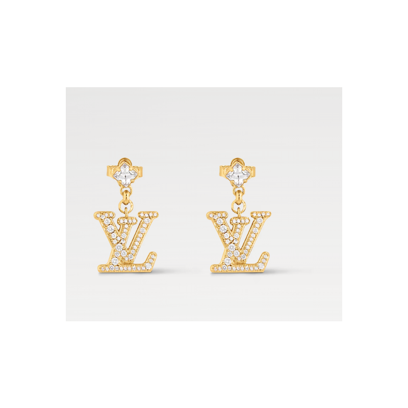 Lady LV earrings