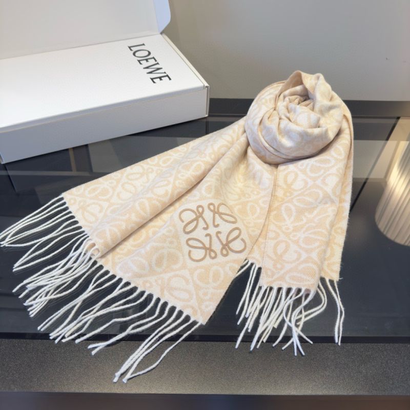 Loewe Cashmere Scarf