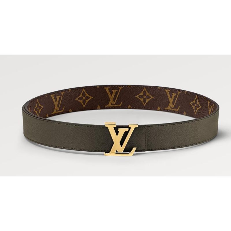  LV Initiales 30mm Reversible Belt