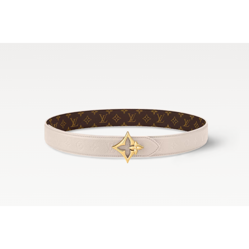 LV 30 mm Leather Belt