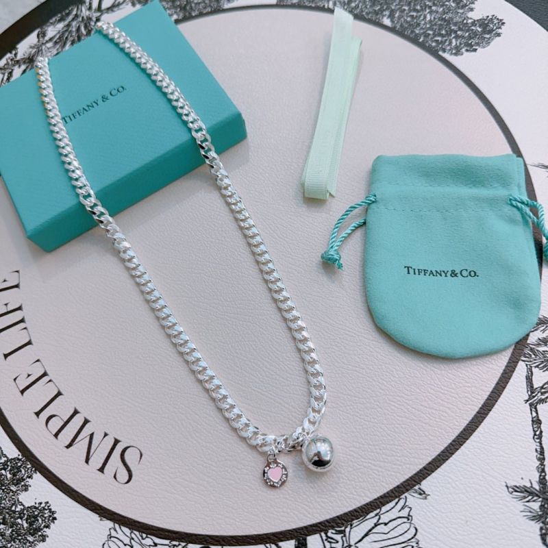 Tiffany&Co Silver Necklace 60cm