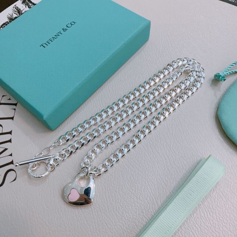 Tiffany&Co Silver Necklace 55cm