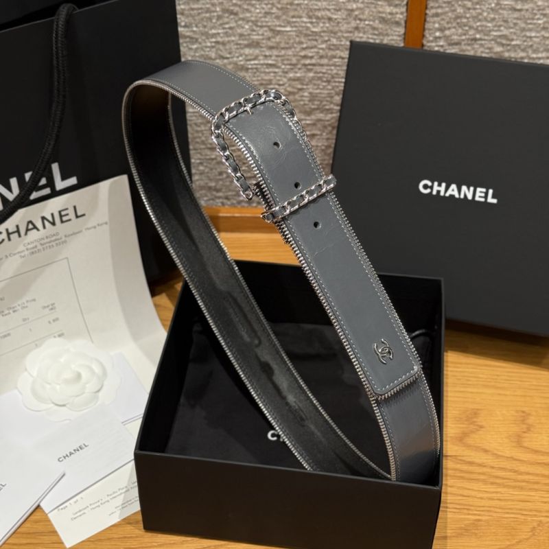 chanel 2026 neuer Lederg&uuml;rtel 4.0cm