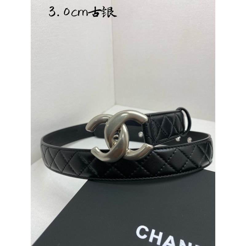 chanel 2026 neuer Lederg&uuml;rtel 3.0cm