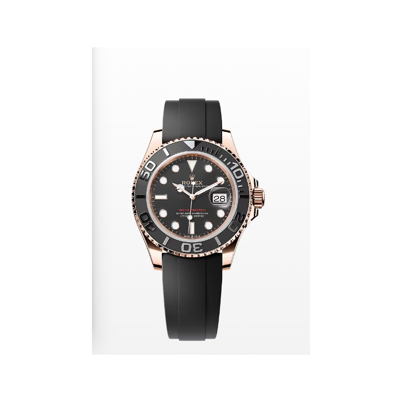 Rolex Yacht-Master 40mm/ 42mm  Oyster, Rubber, Rubber, 18k rose gold